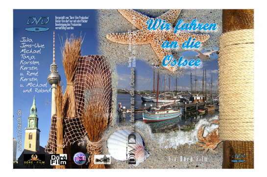 DVD Cover-Stenderup an der Ostsee Kopie