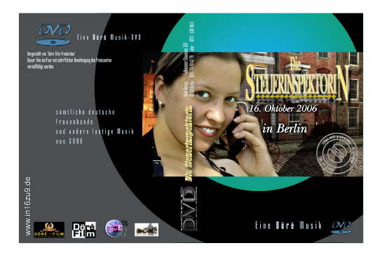 DVD Cover-Steuerinspektorin2006 Kopie