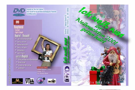 DVD Weihnachten2001