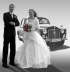 Doreen und Marco mit Oldtimer SW