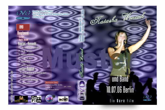 Natasha Wenrich DVD Kopie