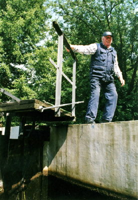 der Schleusenwart im Spreewald-l�bben